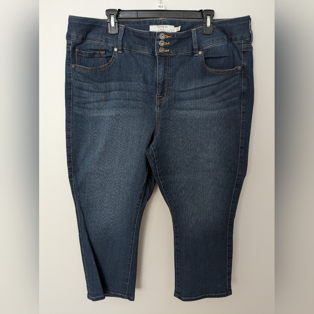 Torrid Cropped Jeggins